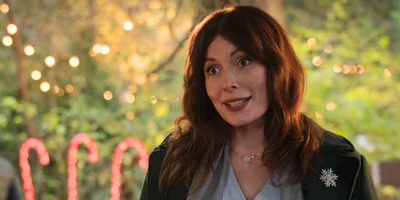 Charmaine talks to Mel in Virgin River Christmas episodes