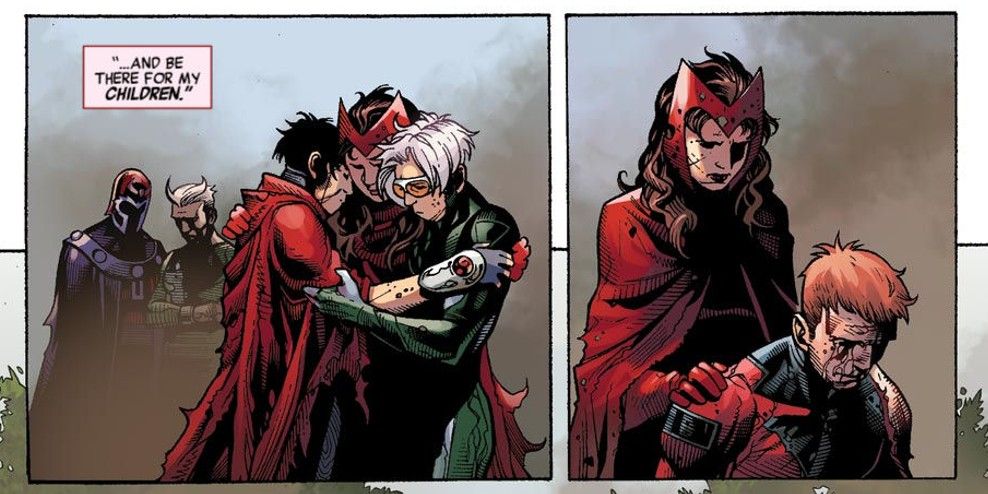 Agatha All Along Just Killed A Major Theory About Joe Locke's Teen's Identity And Made Scarlet Witch's Return More Likely