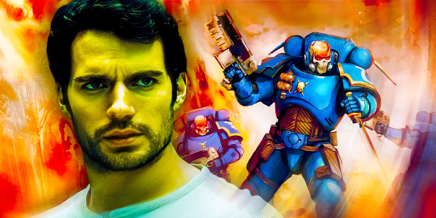 Olvídese de Henry Cavill: la película de Warhammer no hecha de Stanley Kubrick suena increíble