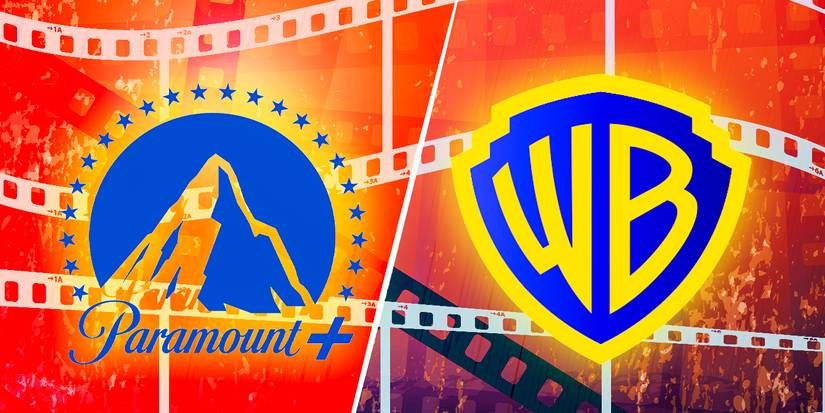 O logo da Paramount+ e o logo da Warner Bros.