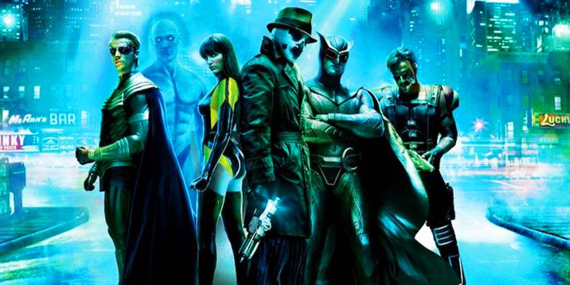 Watchmen team in Zack Snyder's 2009 film