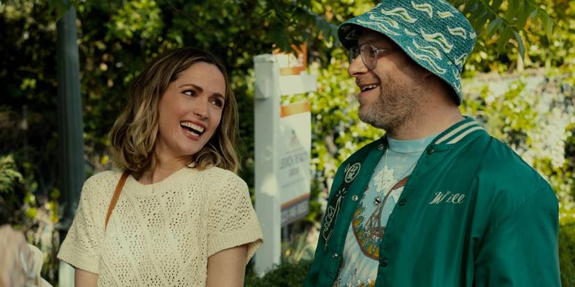Seth Rogen e Rose Byrne em Platonic