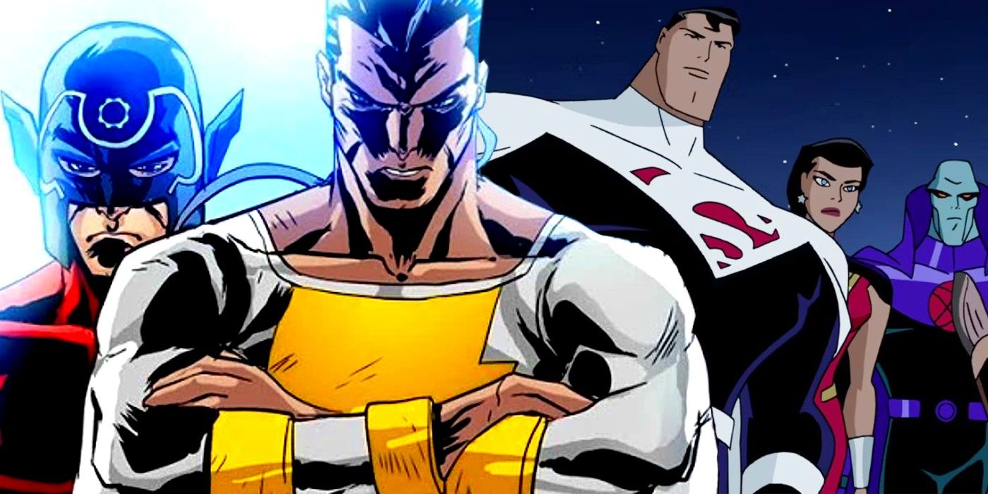 White Adam's Justice Lords Need to Return as Justice League's Coolest Rivals, image size:1400x700