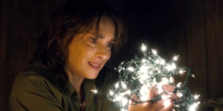 Winona Ryder as Joyce Byers in Stranger Things.
