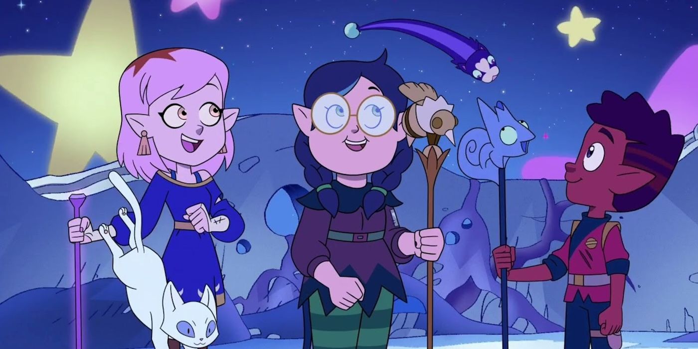 The Owl House features Disney's first bisexual lead character
