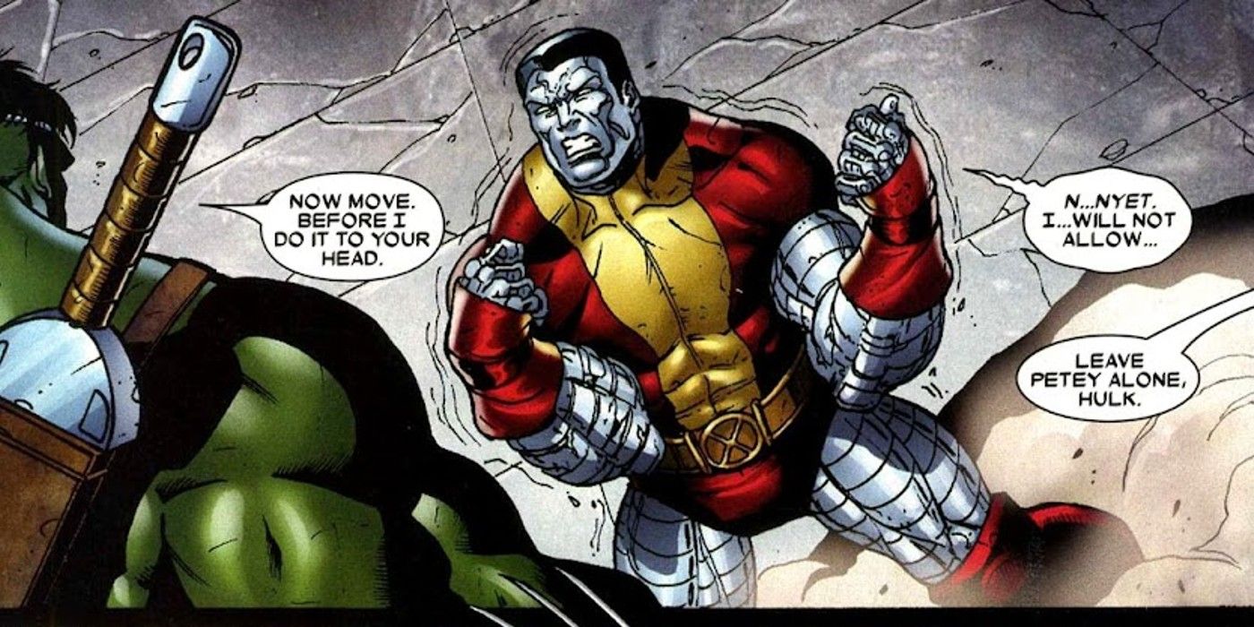 10 Best Colossus Fights in Marvel History (Ranked by Power Level)