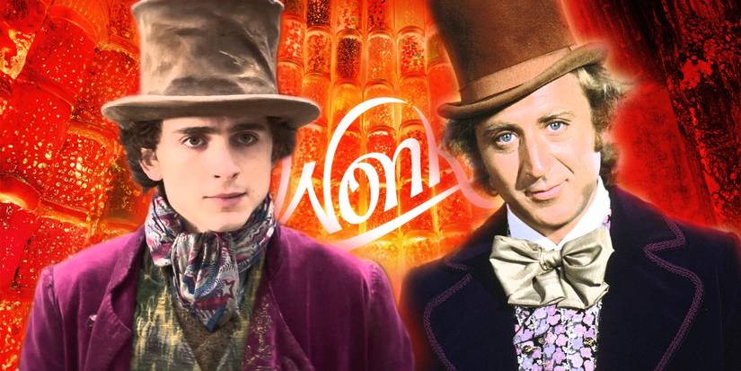 10 Ways Timothée Chalamet's Willy Wonka Is Different From Gene Wilder ...