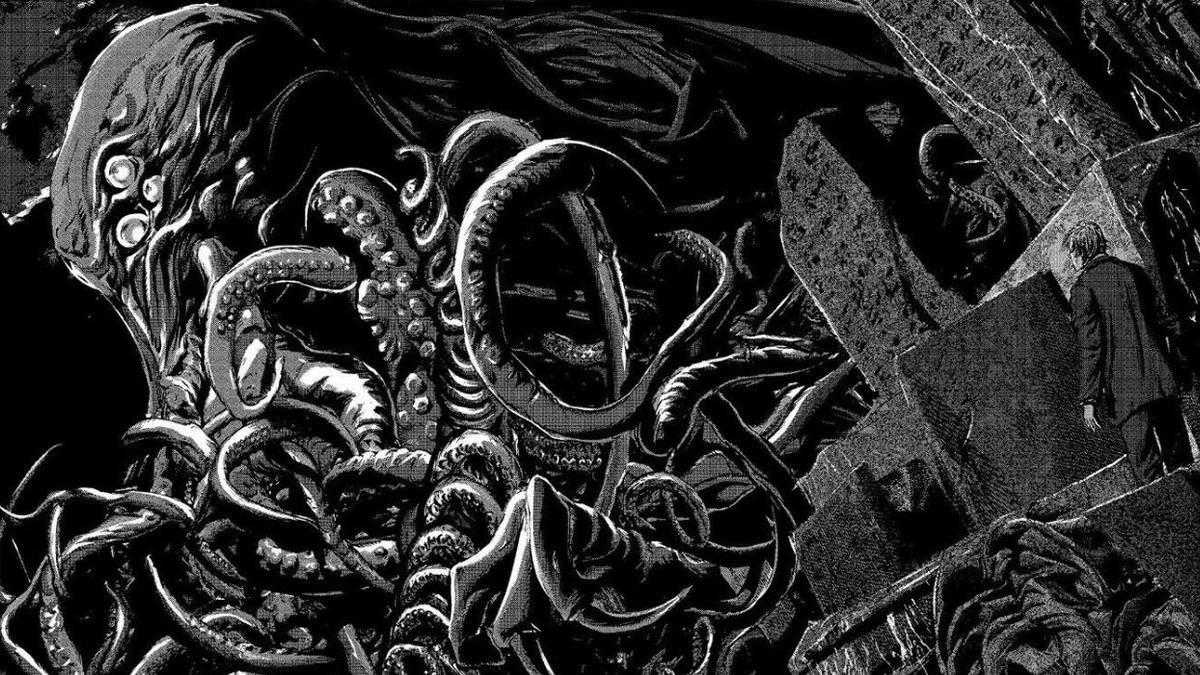 Absolutely Haunting Lovecraft Manga Return Along With A Gorgeous New