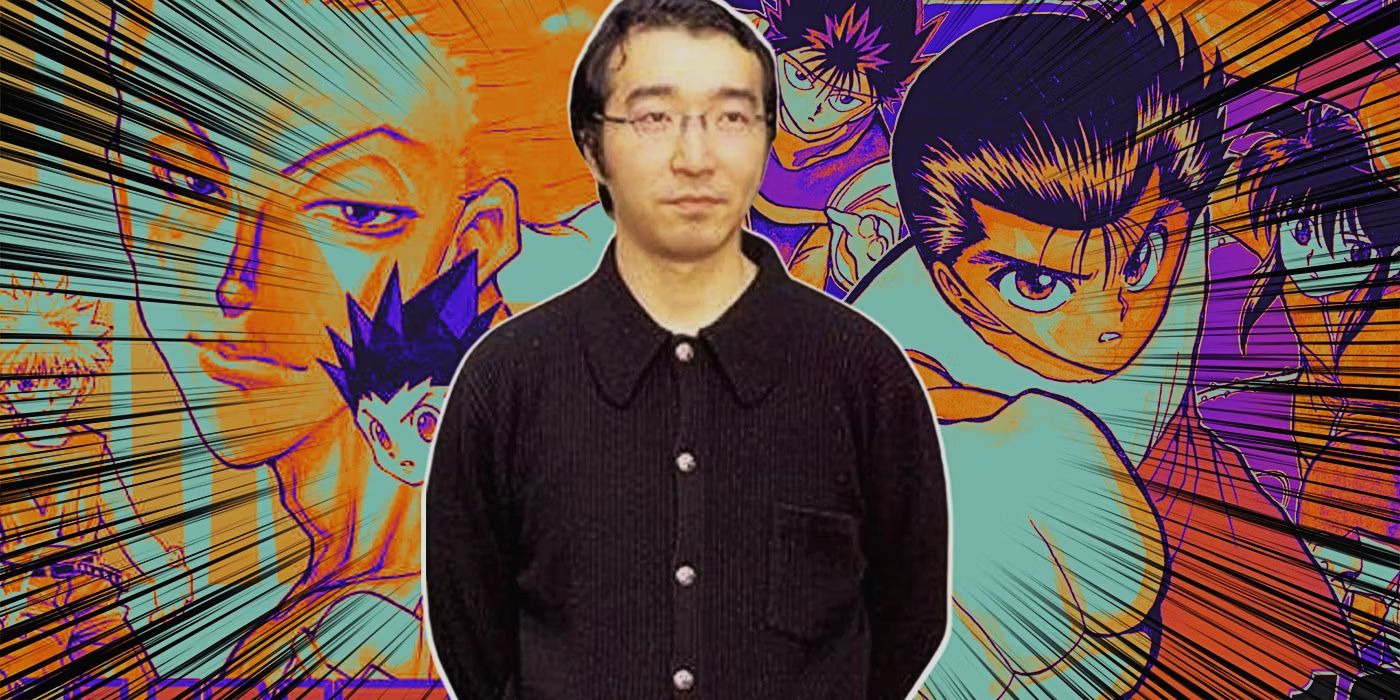Yoshiro Togashi, היוצר של Hunter x Hunter ו- Yu Yu Hakusho