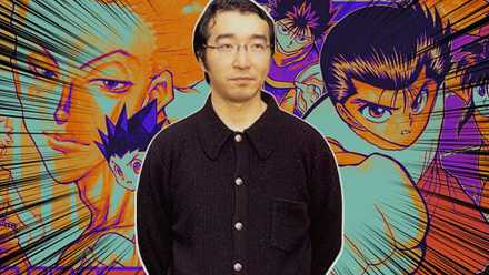 Yoshiro Togashi, היוצר של Hunter x Hunter ו- Yu Yu Hakusho