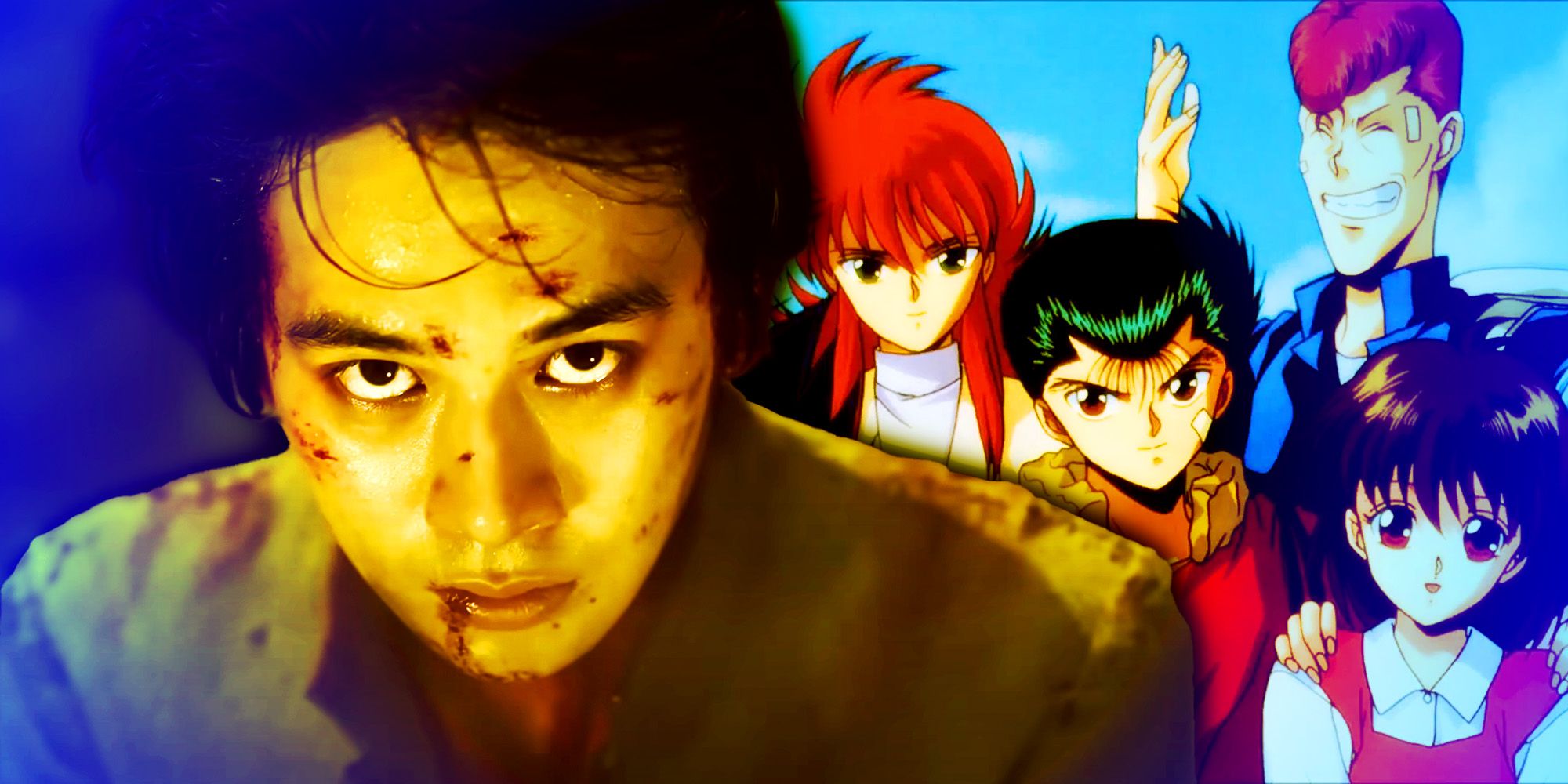 10 Biggest Changes Netflix's Yu Yu Hakusho Makes To The Anime, image size:2000x1000