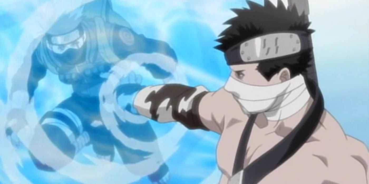 Kakashi Raiden Jutsu