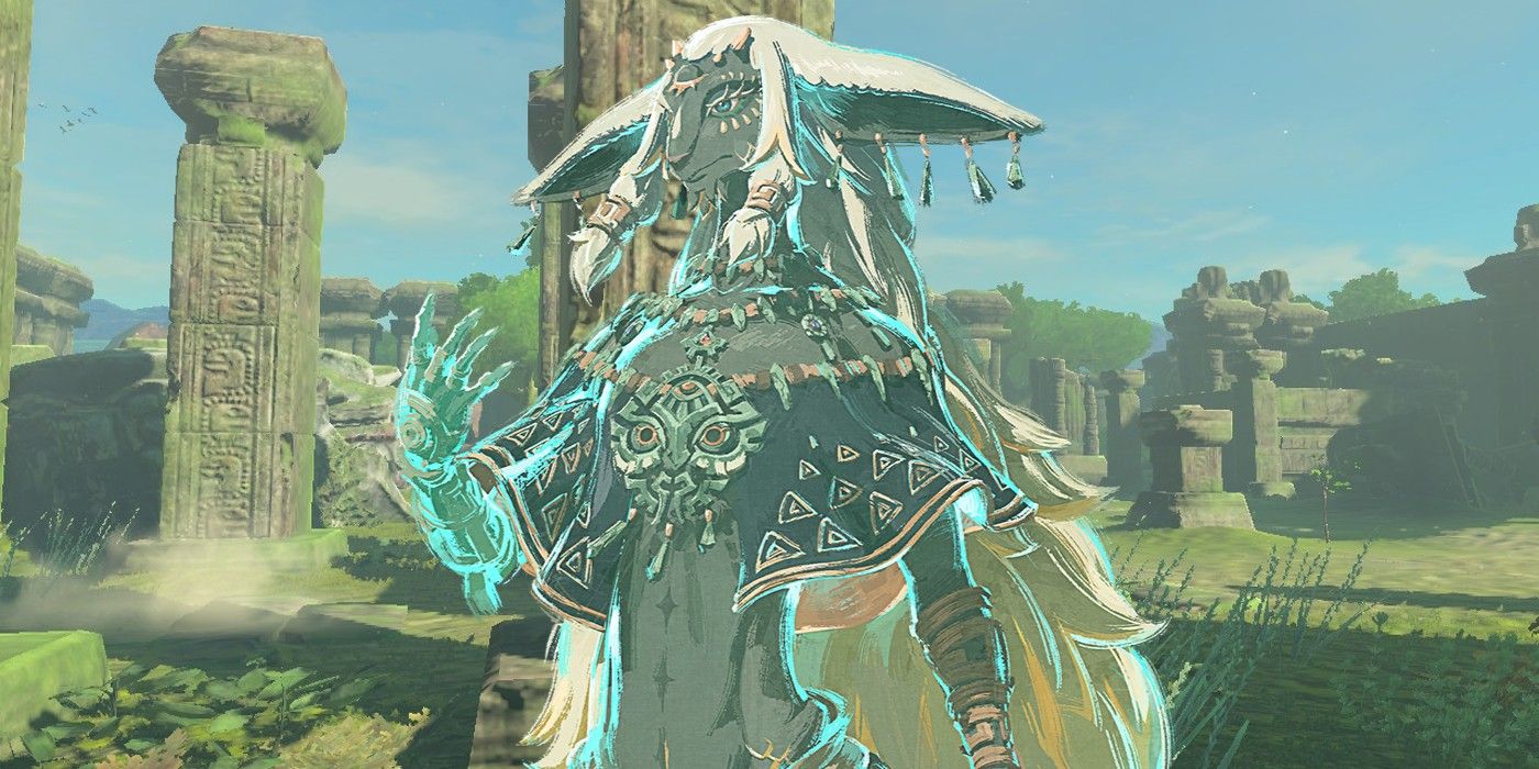 Everything You Know About Zelda: Breath Of The Wild & Tears Of The ...
