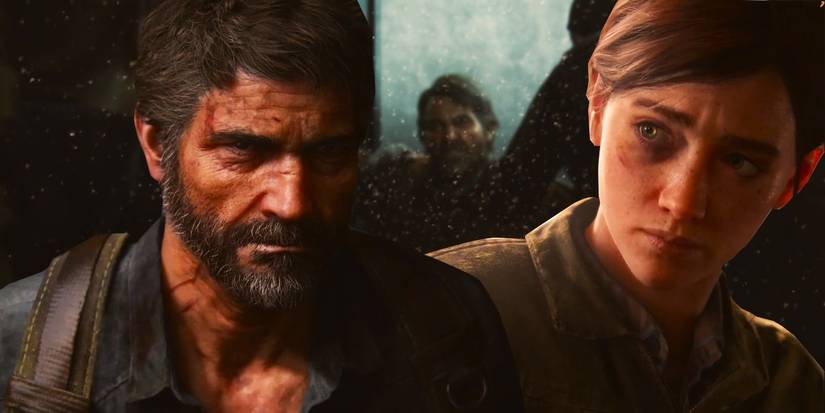 Joel and Ellie in The Last of Us Part 2.