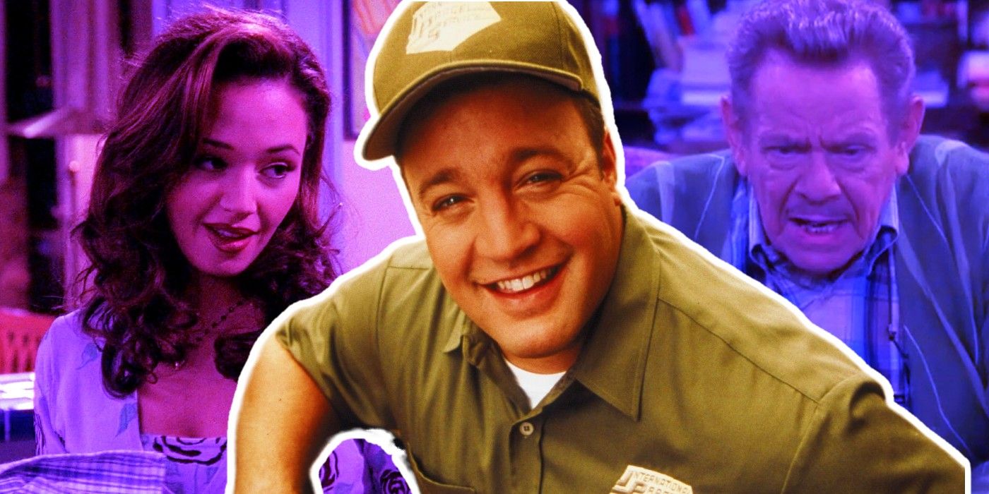 Custom image of Carrie, Doug and Arthur in The King of Queens