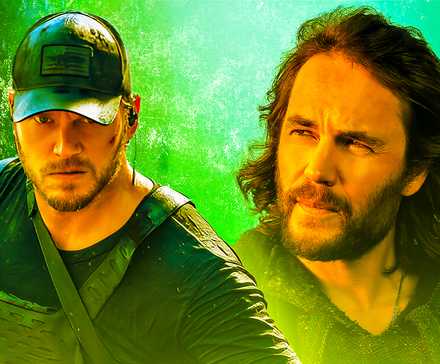 Крис Прат в роли Джеймса Риса и Тайлер Китч в роли Бена Эдвардса) в "Терминальном списке"