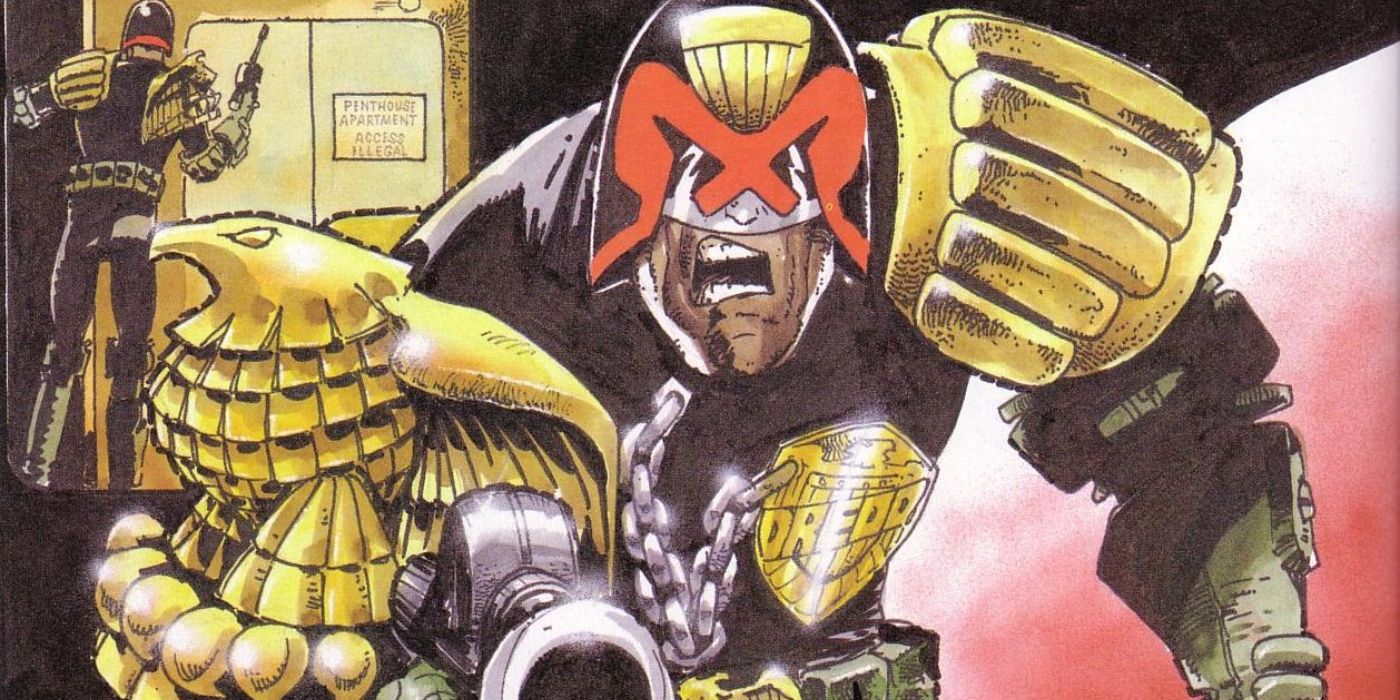 Essential Judge Dredd America af Garth Ennis,John Wagner | Bog & idé