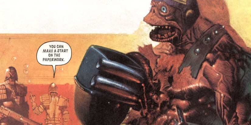 10 Greatest Garth Ennis Judge Dredd Stories