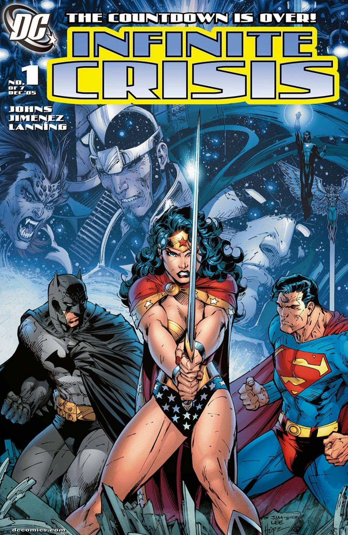 Jim Lee Returns to Marvel With All-New DC/Marvel Crossover Art