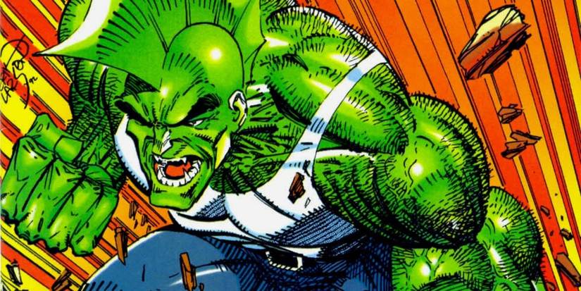 Image Comics' Savage Dragon.