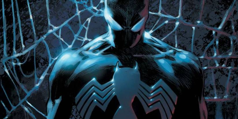 Spider-Man from the 'Back in Black' storyline.