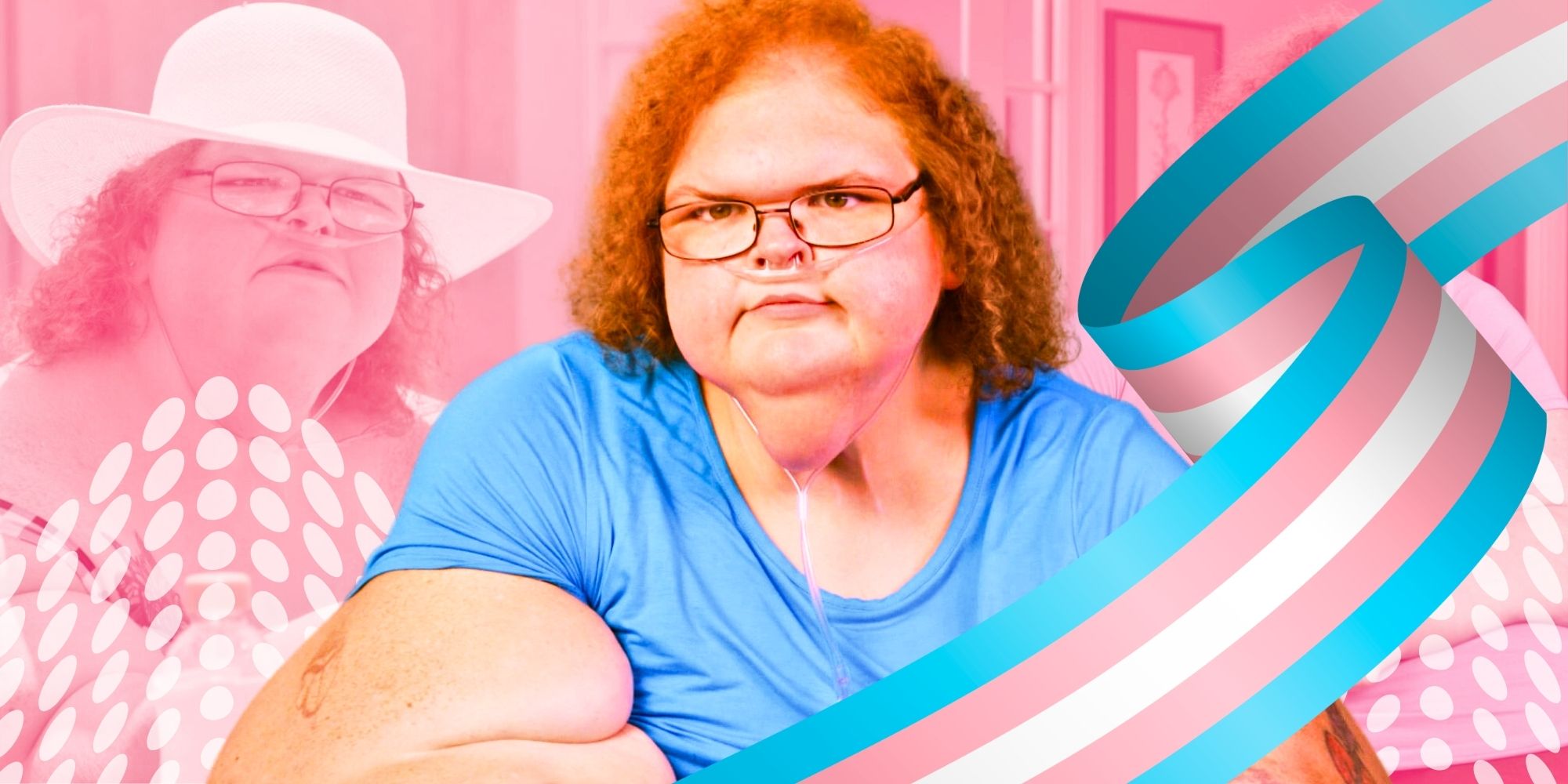 1000-Lb Sisters: Tammy Slaton's Sexual Orientation Revealed After Trans  Flag Confusion