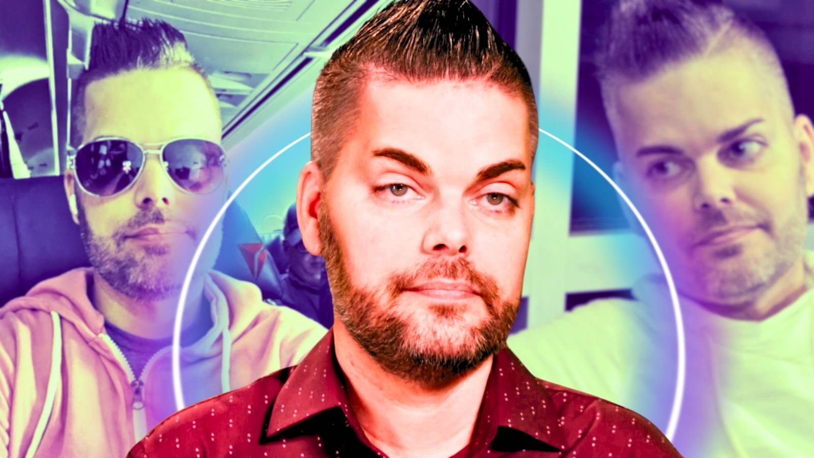 90 Day Fiancé: Tim Malcolm's Beard & Moustache Makeover Journey In Pictures