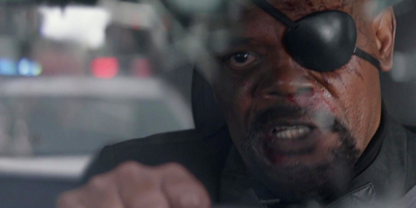 This 3 Minute MCU Phase 2 Scene Is The Best Nick Fury Ever Was (& Samuel L Jackson Agrees)