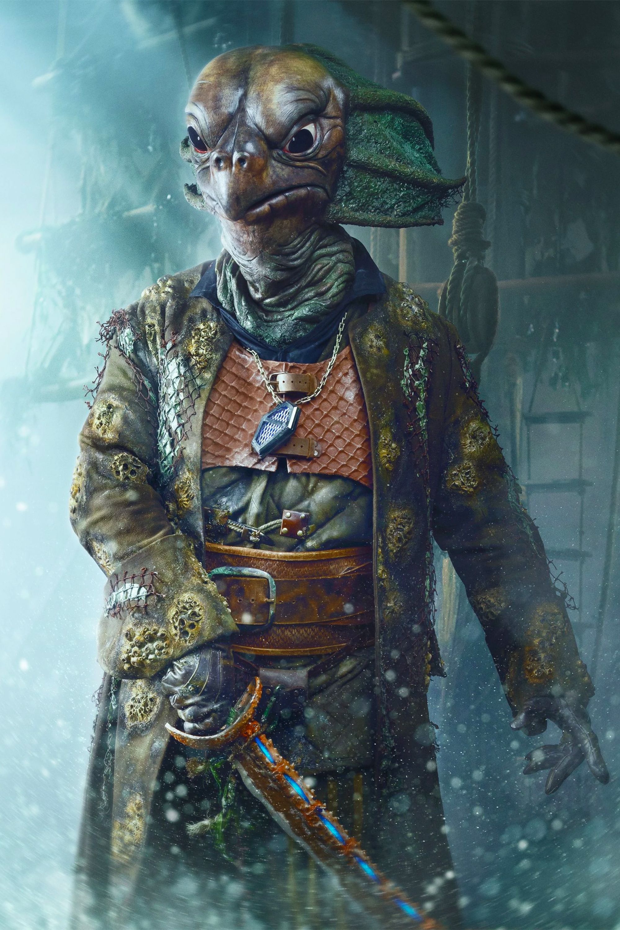 The War Between The Land and Sea