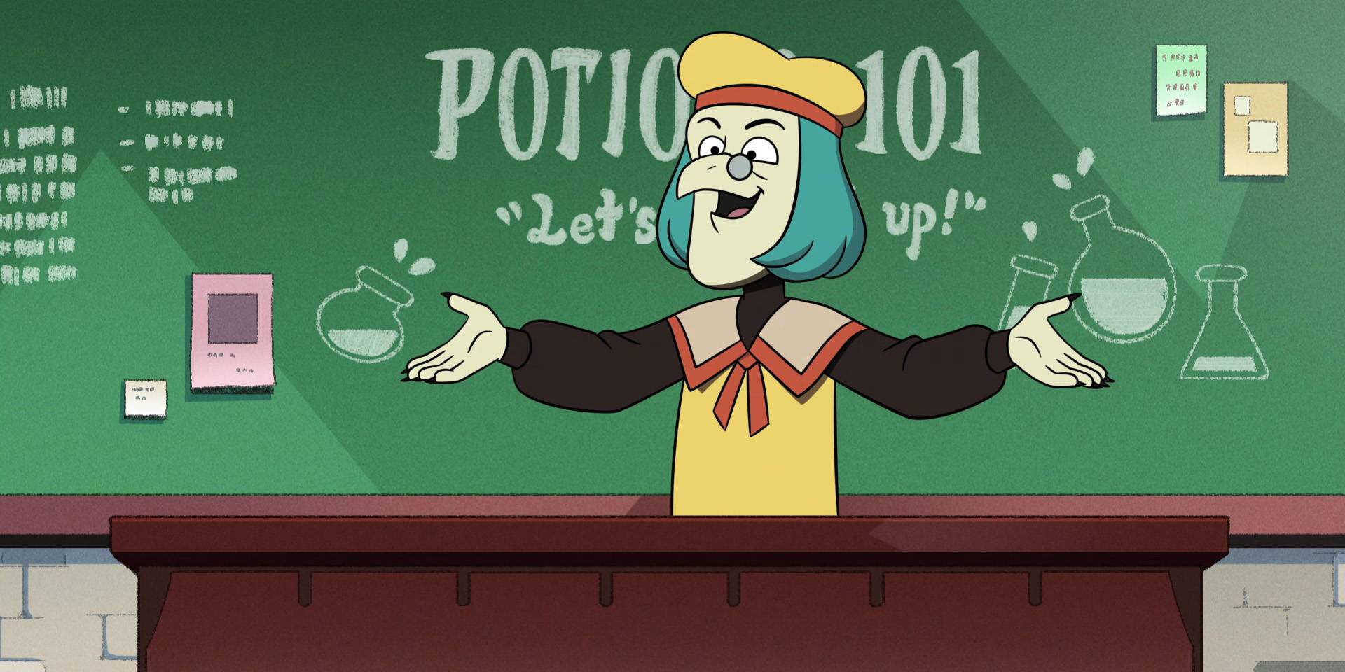 Hexside 10 Times Disney's The Owl House Makes Fun Of Harry Potter