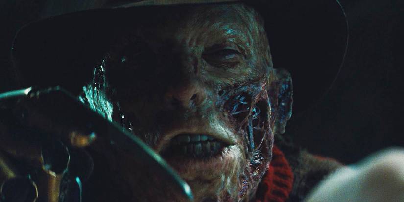 Um close de Freddy Krueger (Jackie Earle Haley) no remake de A Hora do Pesadelo de 2010