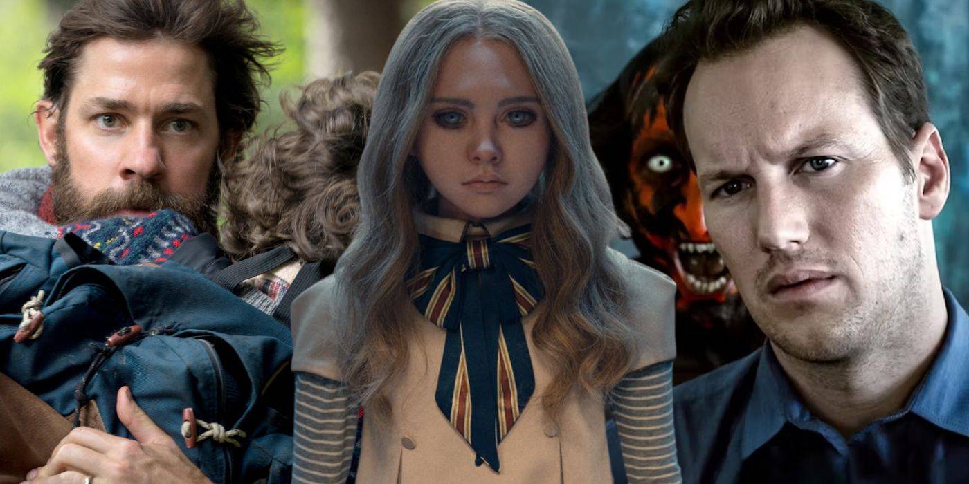 55 Best PG-13 Horror Movies (& Where To Stream Them)