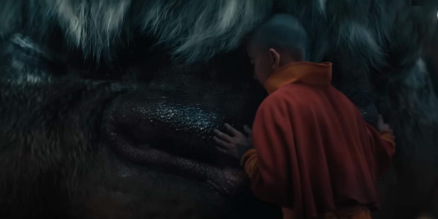 La foto de BTS de la temporada 2 de Avatar: The Last Airbender revela el regreso de la estrella de acción en vivo de Aang con su apariencia icónica