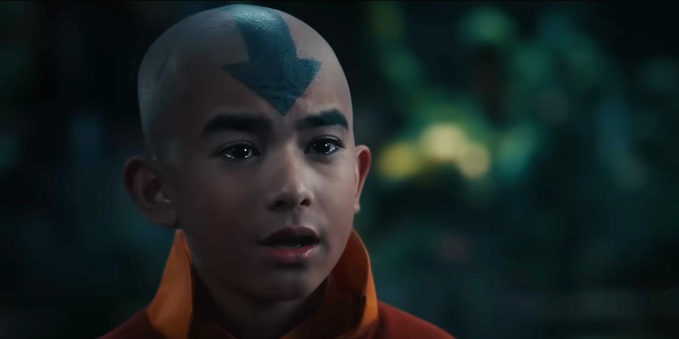 La foto de BTS de la temporada 2 de Avatar: The Last Airbender revela el regreso de la estrella de acción en vivo de Aang con su apariencia icónica