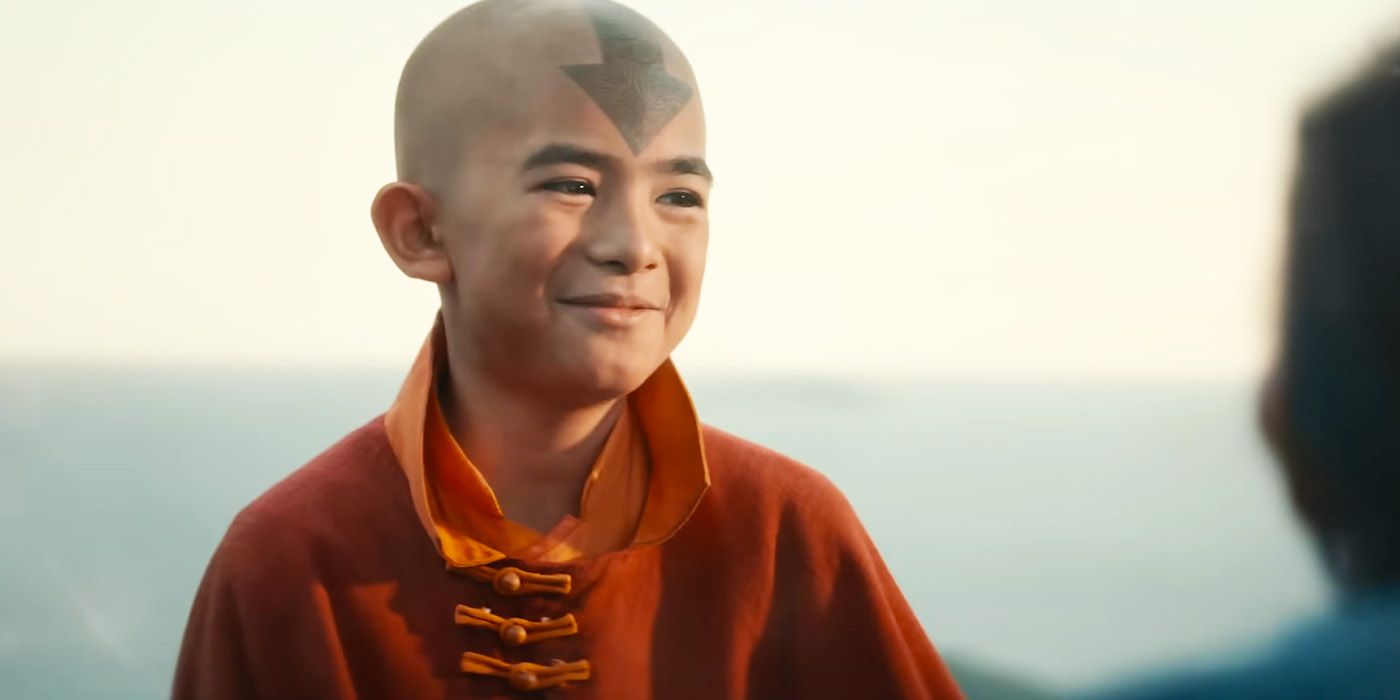 La foto de BTS de la temporada 2 de Avatar: The Last Airbender revela el regreso de la estrella de acción en vivo de Aang con su apariencia icónica