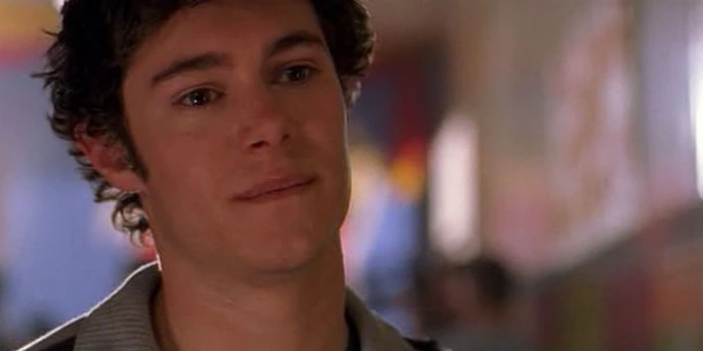 Adam Brody as Justin Gaines in Smallville