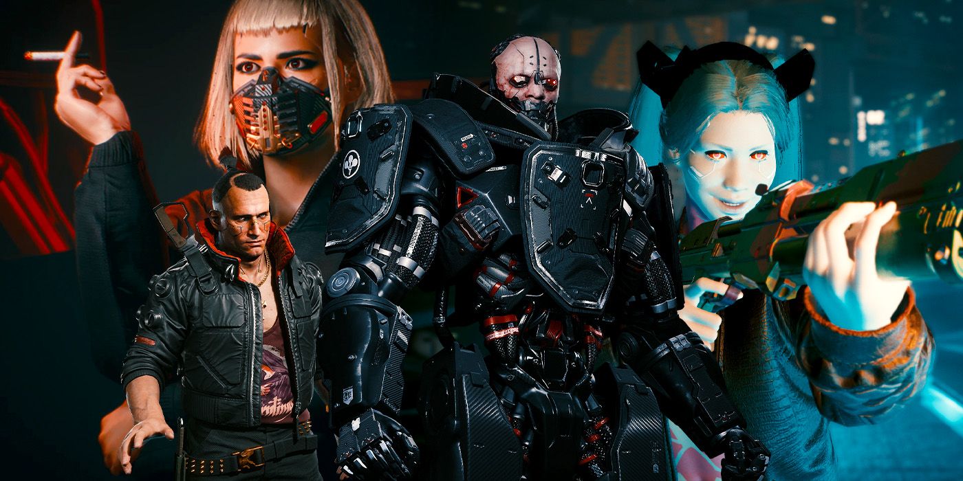 A Tribute To One Of Cyberpunk 2077's Most Iconic Mercs Might Not