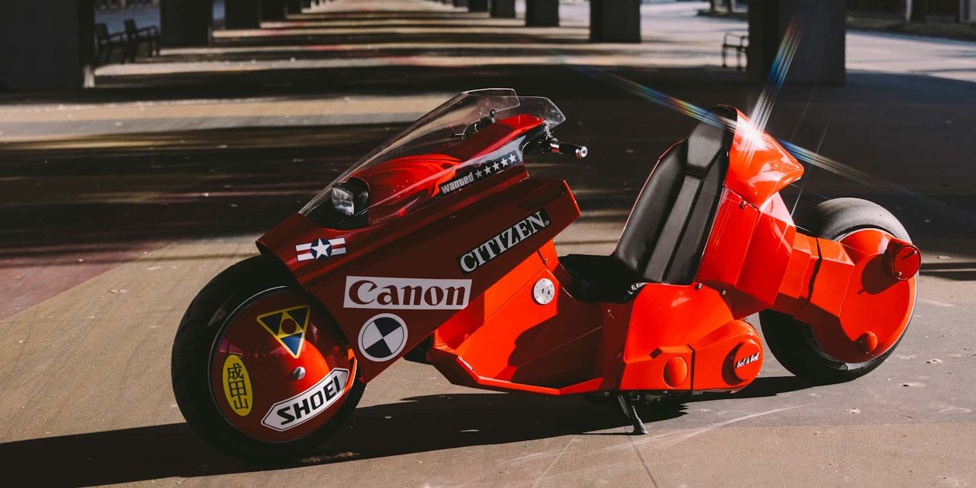 Kaneda's Iconic Bike From Akira is Now on Sale, & The Price