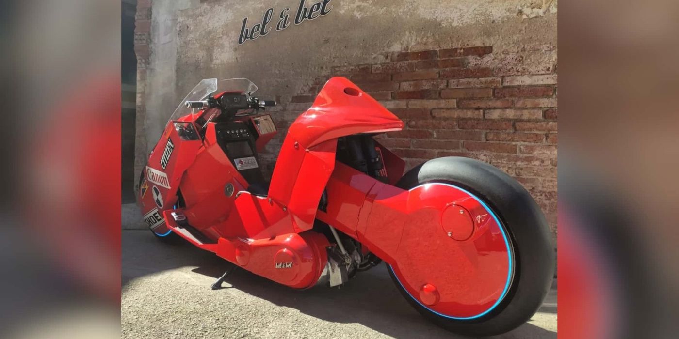 Kaneda's Iconic Bike From Akira is Now on Sale, & The Price