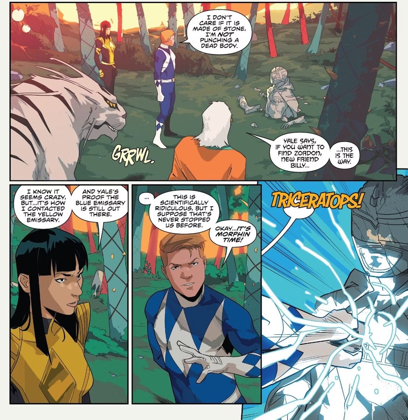 Power Rangers: 10 Ways Billy Cranston Proved He's the Ultimate Blue ...