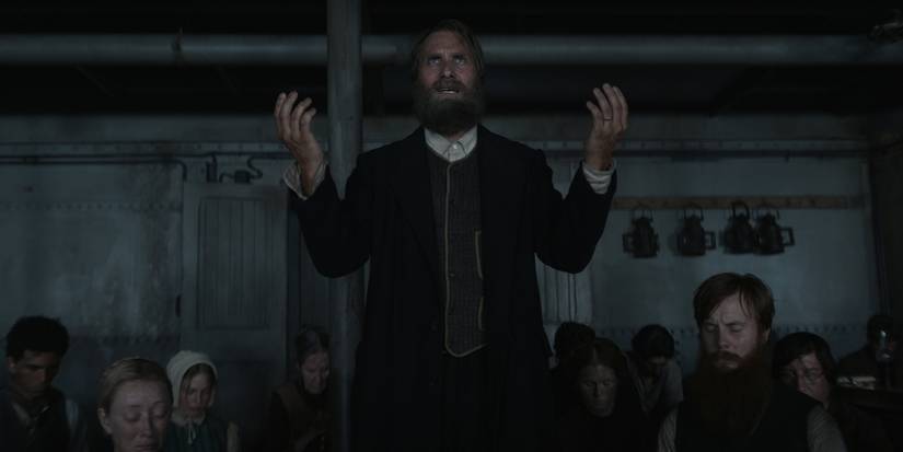 Alexandre Williams em cena da série 1899