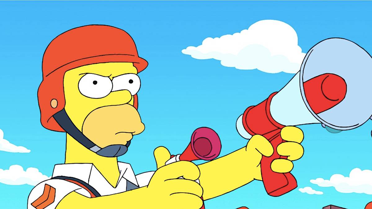 Homer Simpson Rangry The Simpsons Season 35 Repeated The Same Homer Story Twice Within Just ...