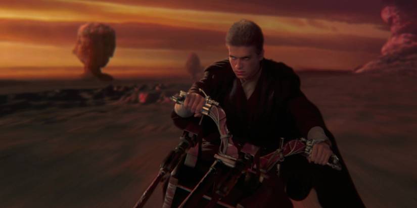 Anakin Riding Toothless The Mandalorian Season 2's Attack Of The Clones Parallel Means Much ...