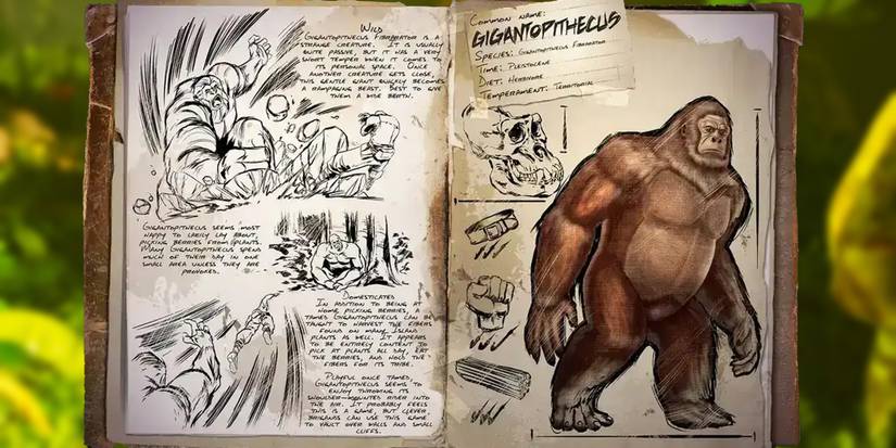 Gigantopithecus Ark Riding There's One Good Reason To Tame A Gigantopithecus In Ark: Survival Ascended