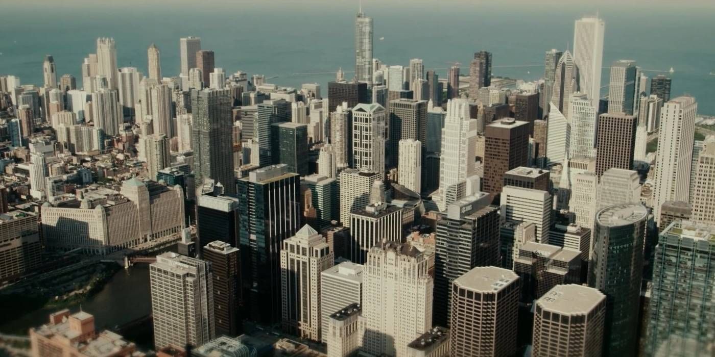 Metropolis as represented in the Arrowverse