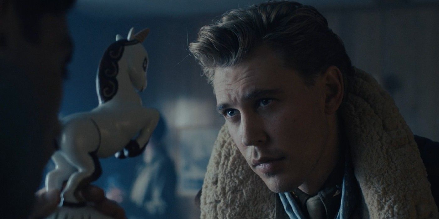 Austin Butler as Gale Buck Cleven in Masters of the Air