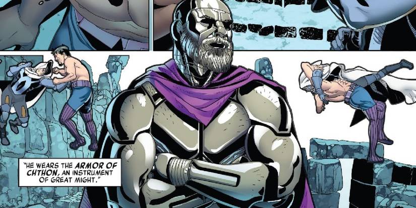 "The Armor of Chthon": Avengers' New Weapon Is Scarlet Witch's Version ...