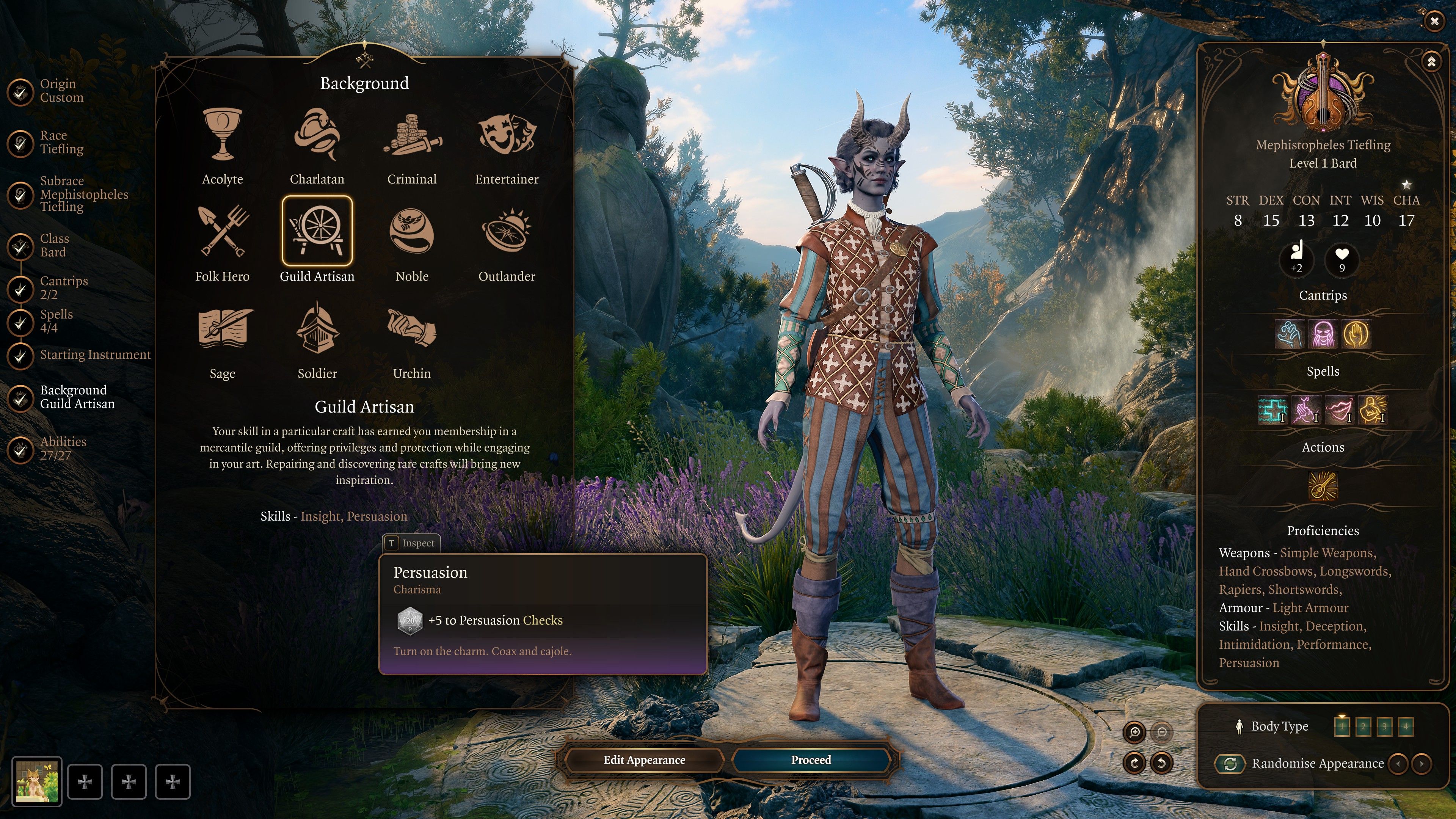 Every Tiefling Subrace In Baldur's Gate 3, Explained