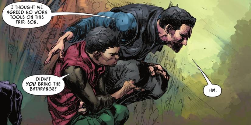 Batman Reveals the One Gadget He Always Carries (Even as Bruce Wayne)