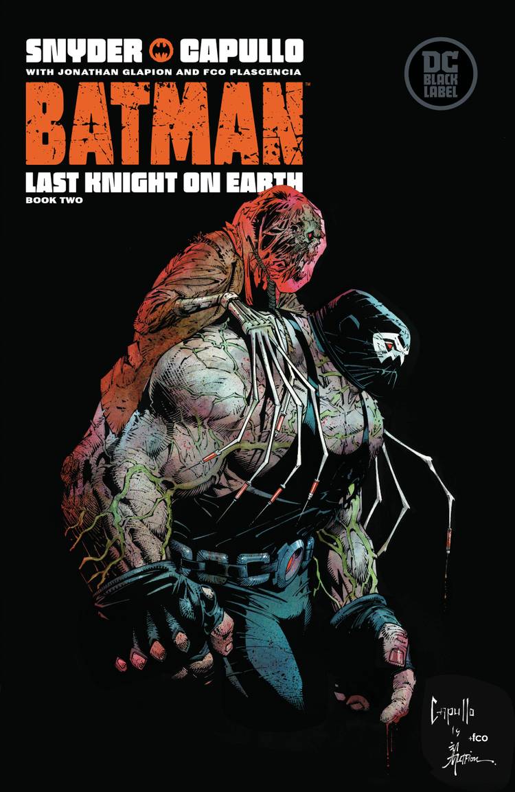 These Spectacular Greg Capullo Batman Covers Helped Define The Dark ...